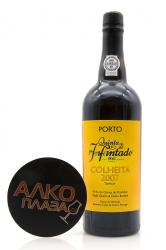 портвейн Porto Colheita Quinta do Infantado Tawny 2007 0.75 л