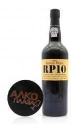 Ramos Pinto Porto 10 Ans Quinta De Ervamoira 0.75l Gift Box Портвейн Рамош Пинто 10 лет Кинта де Эрвамоира