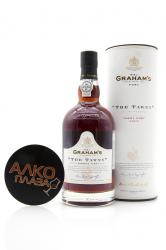 портвейн Porto Grahams The Tawny 0.75 л в тубе