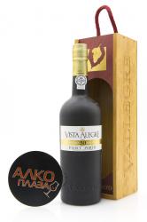 портвейн Porto Vista Alegre 30 Years 0.75 л в деревянной коробке