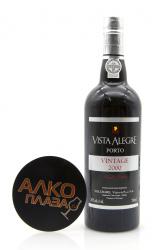 портвейн Porto Vista Alegre Vintage 2000 0.75 л 