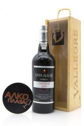 Porto Vista Alegre Vintage 2003 0.75l in Wooden Box Портвейн Виста Алегре Винтаж 2003 0.75 л. в дер./уп. Porto Vista Alegre Vintage 2003 0.75l in Wooden Box Портвейн Виста Алегре Винтаж 2003 0.75 л. в дер./уп.