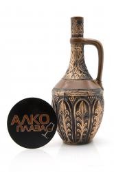 Азербайджанское вино Габала Серия Габалинская Долина 0.75 л в керамической бутылке 