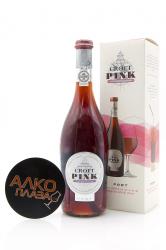 Porto Croft Pink Gift Box - портвейн Крофт Пинк 0.75 л в п/у