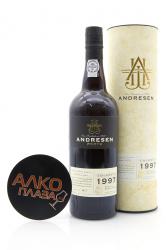 Porto Andresen Colheita 1997 0.75l In Tube Портвейн Андресен Колейта 1997 0.75 л. в тубе Porto Andresen Colheita 1997 0.75l In Tube Портвейн Андресен Колейта 1997 0.75 л. в тубе