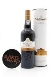 портвейн Porto Grahams Late Bottled Vintage 2012 0.75 л в тубе