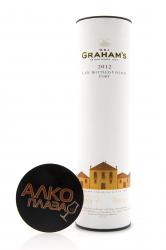 портвейн Porto Grahams Late Bottled Vintage 2012 0.75 л туба