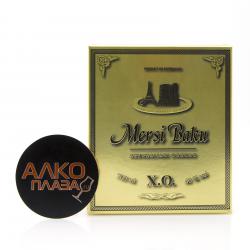 Mersi Baku X.O. 10 Years Old 0.7l Gift Box азербайджанский коньяк Мерси Баку Х.O. 10 лет 0.7