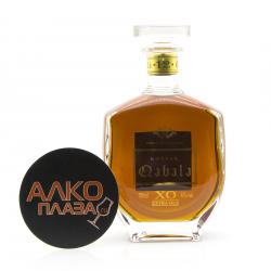 Qabala XO Extra Old 12 Years Old 0.7l Gift Box азербайджанский коньяк Габала ХО Экстра Олд 12 лет 0.7