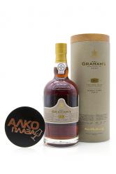 портвейн Porto Grahams Tawny Port 40 Years 0.75 л в тубе