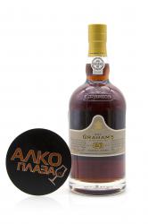 портвейн Porto Grahams Tawny Port 40 Years 0.75 л 