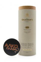 портвейн Porto Grahams Tawny Port 40 Years 0.75 л туба