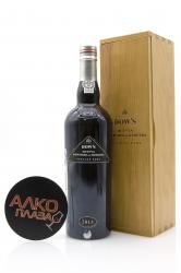 Porto Dow`s Vintage 2013 0.75l Wooden Box Портвейн Доуз Винтаж