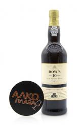 портвейн Porto Dow`s 10 Years Old Tawny 0.75 л 