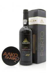Porto Calem LBV 2011 0.75l Gift Box портвейн Калем ЛБВ 2011 0.75 л. в п/у Porto Calem LBV 2011 0.75l Gift Box портвейн Калем ЛБВ 2011 0.75 л. в п/у