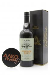 Porto Quinta Infantado Vintage 2013 0.75l Gift Box Портвейн Квинта До Инфантадо Винтаж 2013