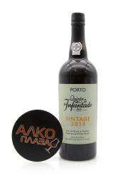 Porto Quinta Infantado Vintage 2013 0.75l Gift Box Портвейн Квинта До Инфантадо Винтаж 2013