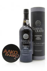 Porto Quinta Do Crasto Colheita in Tube - портвейн Кинта До Крашту Колейта 0.75 л в тубе