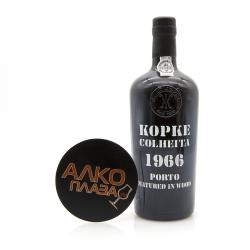 Kopke Colheita 1966 0.75l Wooden Box портвейн Копке Колейта 1966