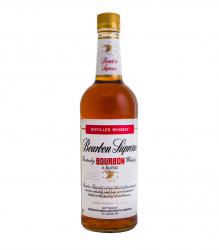 Виски Bourbon Supreme. Кукуруза + другие зерновые, 40% / 0.75 л. Виски Бурбон Суприм.