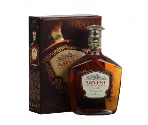 Армянский коньяк Arvest VSOP 5 лет 0.5 л в п/у