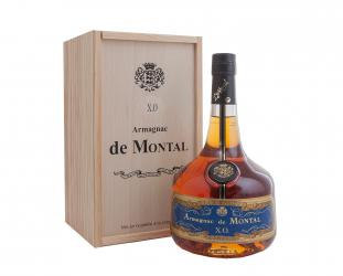 Armagnac Bas Armagnac de Montal XO - арманьяк де Монталь Арманьяк ХО 0.7 л в п/у