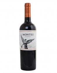 Montes Reserva Malbec - вино Монтес Резерва Мальбек 0.75 л красное сухое