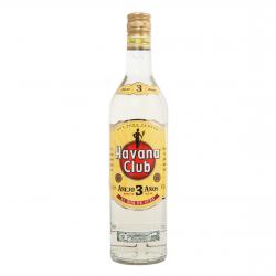 ром Havana Club Anejo 3 years 0.7 л 