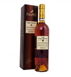 Frapin Cigar Blend Grande Champagne Premier Grand Cru Du Cognac (with box) - коньяк Фрапэн Сигар Блэнд Гранд Шампань Премье Гран Крю дю Коньяк 0.7 л (в коробке)
