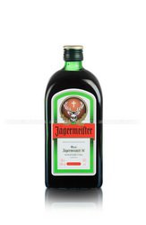 Jagermeister - ликер Егермайстер 0.5 л