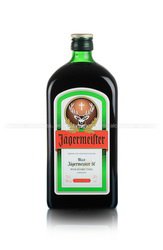 Jagermeister - ликер Егермайстер 0.7 л