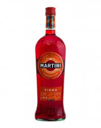 Итальянский вермут Martini Fiero. 14.9% / 1 л. Вермут Мартини Фиеро.