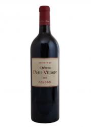 Chateau Petit Village Pomerol - вино Шато Пти Виляж Помроль 0.75 л красное сухое