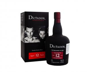 Dictador 12 years - ром Диктатор 12 лет 0.7 л