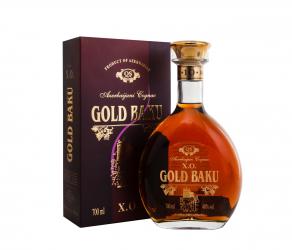 Gold Baku XO 10 years - коньяк Голд Баку ХО 10 лет 0.7 л