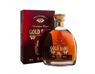 Gold Baku XO 8 years - коньяк Голд Баку ХО 8 лет 0.7 л