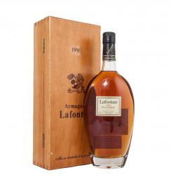 Armagnac Lafontan 1991 years - арманьяк Лафонтан 1991 года 0.7 л