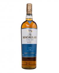 Macallan fine oak 12 years - виски Макаллан файн оук 12 лет 1.75 л