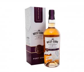 West Cork 12 years Port Cask - виски Вест Корк 12 лет Порт Каск 0.7 л