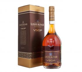 Louis Royer VSOP - коньяк Луи Руайе VSOP кошерный в п/у 0.75 л