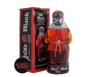 Old Monk 12 years - ром Олд Монк 12 лет 0.75 л
