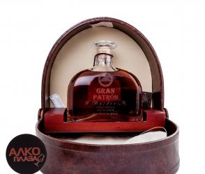 Gift set Tequila Gran Patron Burdeos decanter - подарочный набор текила Гран Патрон Бурдеос в декантере 0.75 л в д/у