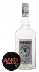 Tequila Tres Sombreros - текила Трес Сомбрерос белая 0.7 л