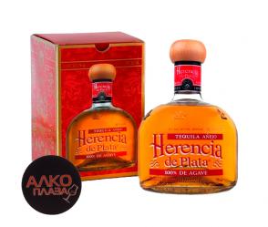 Tequila Erencia de Plata Anejo - текила Эренсия де Плата Аньехо 0.7 л в п/у