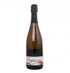 Cremant d’Alsace Vignoble De 2 Lunes - вино игристое Креман д’Эльзас Винобль де 2 лунес 0.75 л сухое белое