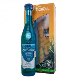Tequila Don Fernando Blanco - текила Дон Фернандо Бланка 0.75 л