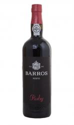 Porto Barros Ruby 0.75l Gift Box Портвейн Баррос Руби 0.75 л. в п/у Porto Barros Ruby 0.75l Gift Box Портвейн Баррос Руби 0.75 л. в п/у