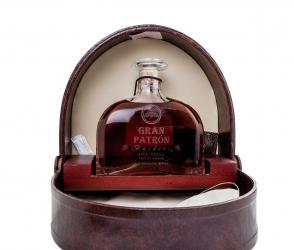 Gift set Tequila Gran Patron Burdeos 40% 0.75l decanter Подарочный набор Текила Гран Патрон Бурдеос в декантере 40% 0,75л в д/у Мексика