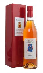 Chateau d’Esperance Bas-Armagnac  years - арманьяк Шато д’Эсперанс Ба-Арманьяк 5 лет 0.7 л в п/у