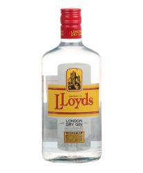 Lloyds London Dry - джин Ллойдс Лондон Драй 0.7 л